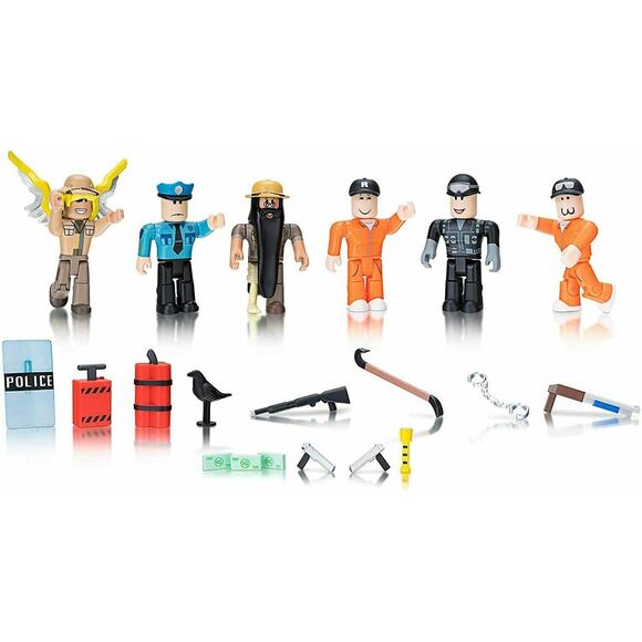 Roblox Jailbreak Museum Heist Playset Exclusive Item 33 Pieces Factory Sealed - Picture 4 of 6